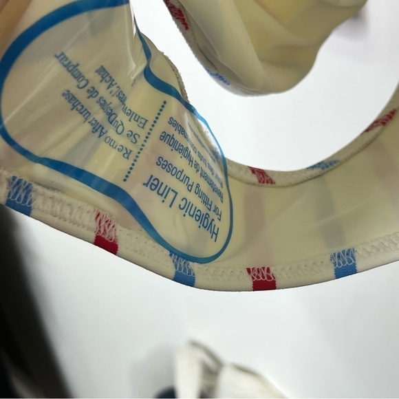 Solid & Striped NWOT Long Sleeve One Piece Swimsuit - Picture 5 of 7